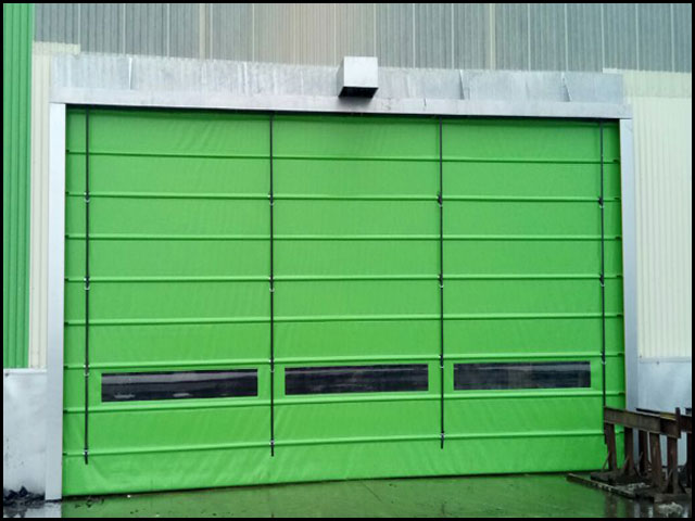 Katlanır PVC Kapı
